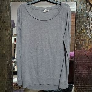 VS PINK Crew Neck Layering Top